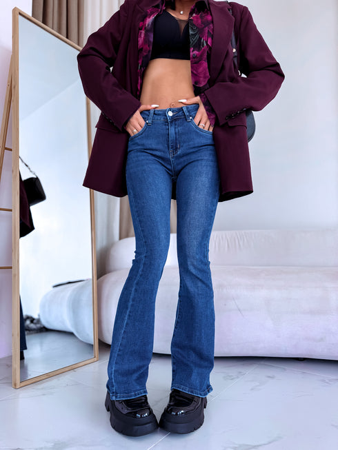 "VIBE BLUE DJ2565" jeans - BLUE PRE-ORDER